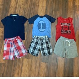 Summer sports clothing